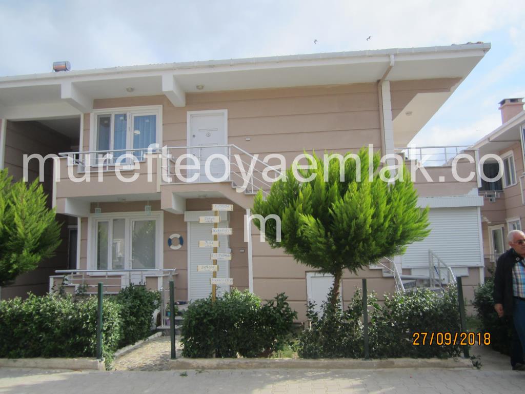 sarkoy de site icerisinde havuzlu yazlik daire