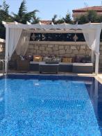 İZMİR ÇEŞME ALAÇATIDA KİRALIK LUX HAVUZLU VİLLA