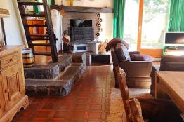 ABANTTA ŞÖMİNELİ DAĞ EVİ