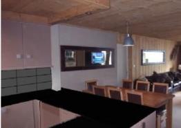 BURSA ULUDAĞDA ŞÖMİNELİ KİRALIK DAĞ EVİ