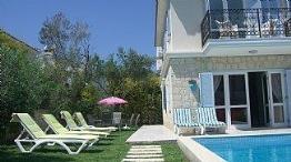 Alaçatı'da Aile Villası !