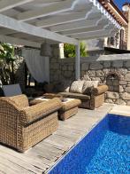 İZMİR ÇEŞME ALAÇATIDA KİRALIK LUX HAVUZLU VİLLA