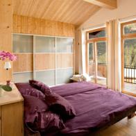 BURSA ULUDAĞDA ŞÖMİNELİ KİRALIK DAĞ EVİ