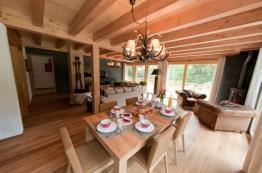 BOLU ABANT'DA GÜNLÜK KİRALIK DAĞ EVİ